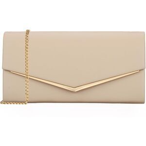 5251 ’s Evening Handbag Vegan Leather Envelope Clutch Classic Elegant Purse